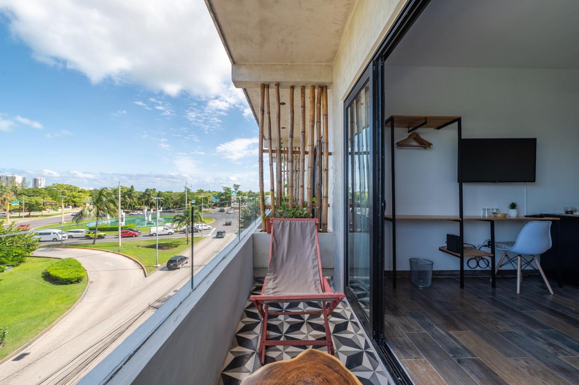 Casa Fersan Apartment Cancun Bagian luar foto