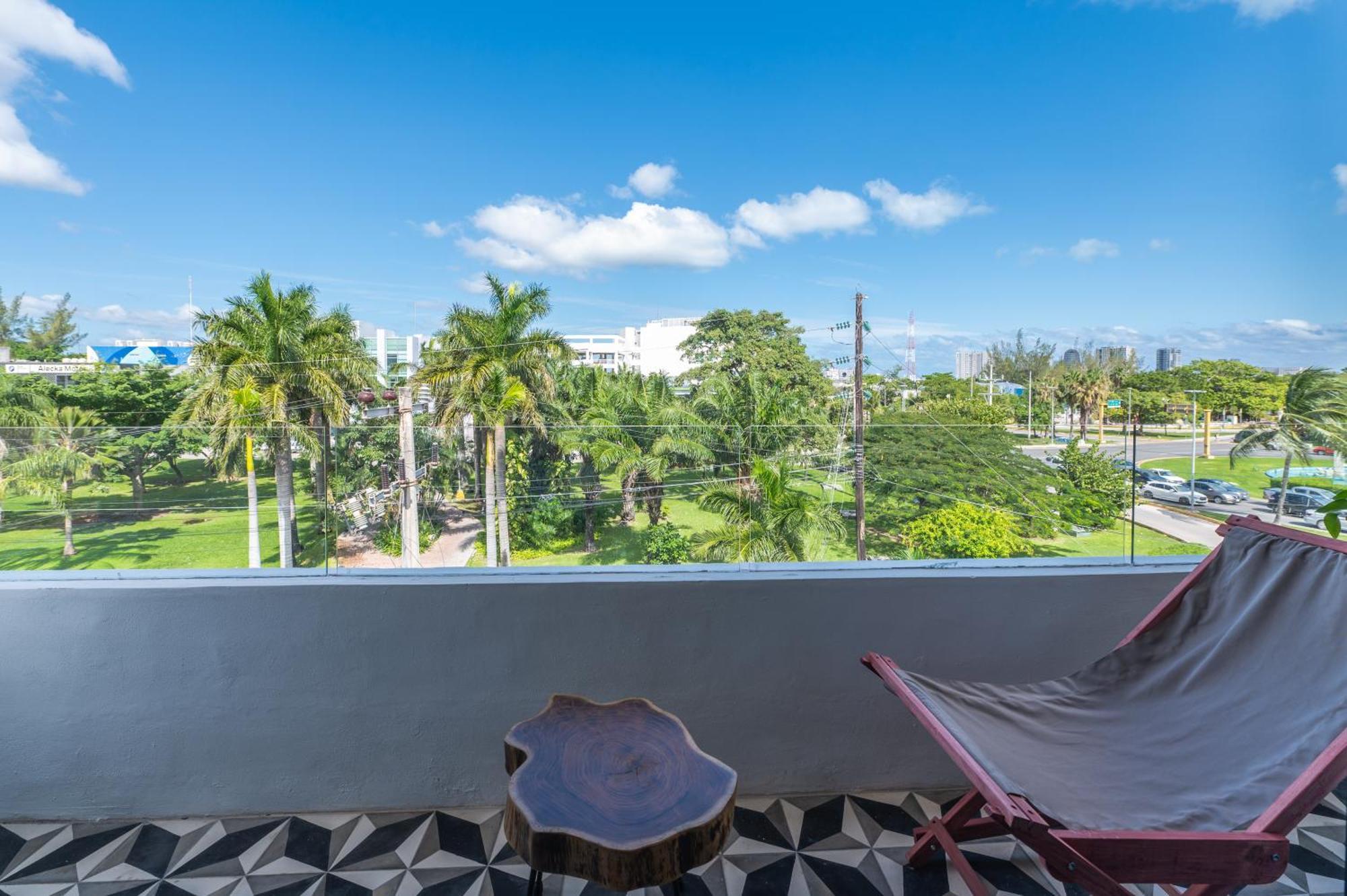 Casa Fersan Apartment Cancun Bagian luar foto